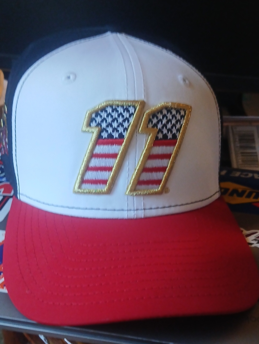 Denny Hamlin Usa 250 Years Hat